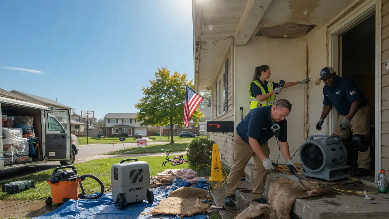 Water Damage Restoration in Shallotte, NC near me